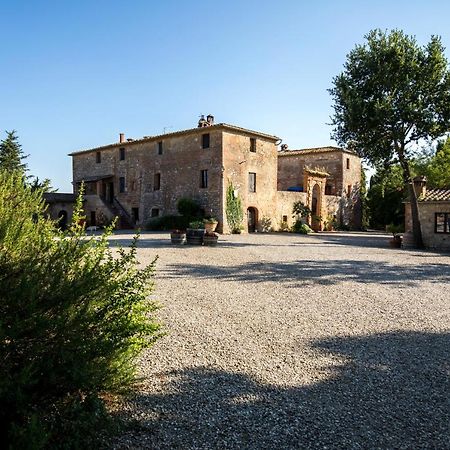 Bed and Breakfast Agriturismo Pometti - Fattoria La Selva Trequanda Zewnętrze zdjęcie