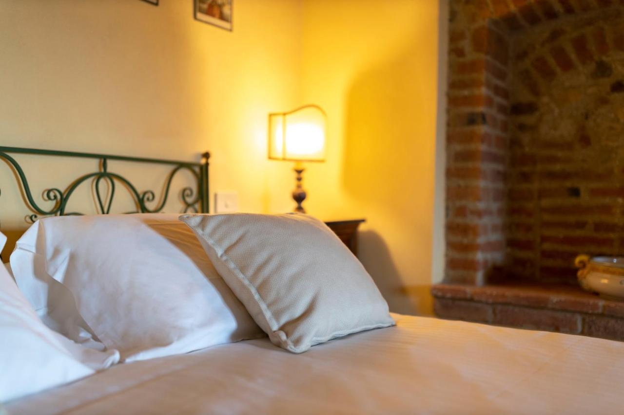 Agriturismo Pometti - Fattoria La Selva Trequanda Zewnętrze zdjęcie