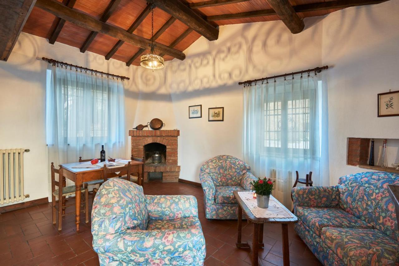 Agriturismo Pometti - Fattoria La Selva Trequanda Zewnętrze zdjęcie