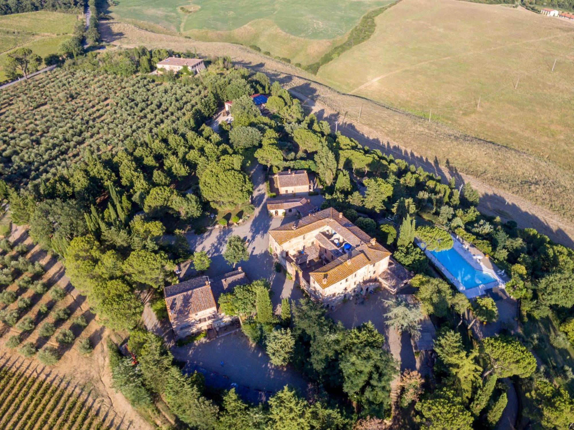 Agriturismo Pometti - Fattoria La Selva Trequanda Zewnętrze zdjęcie