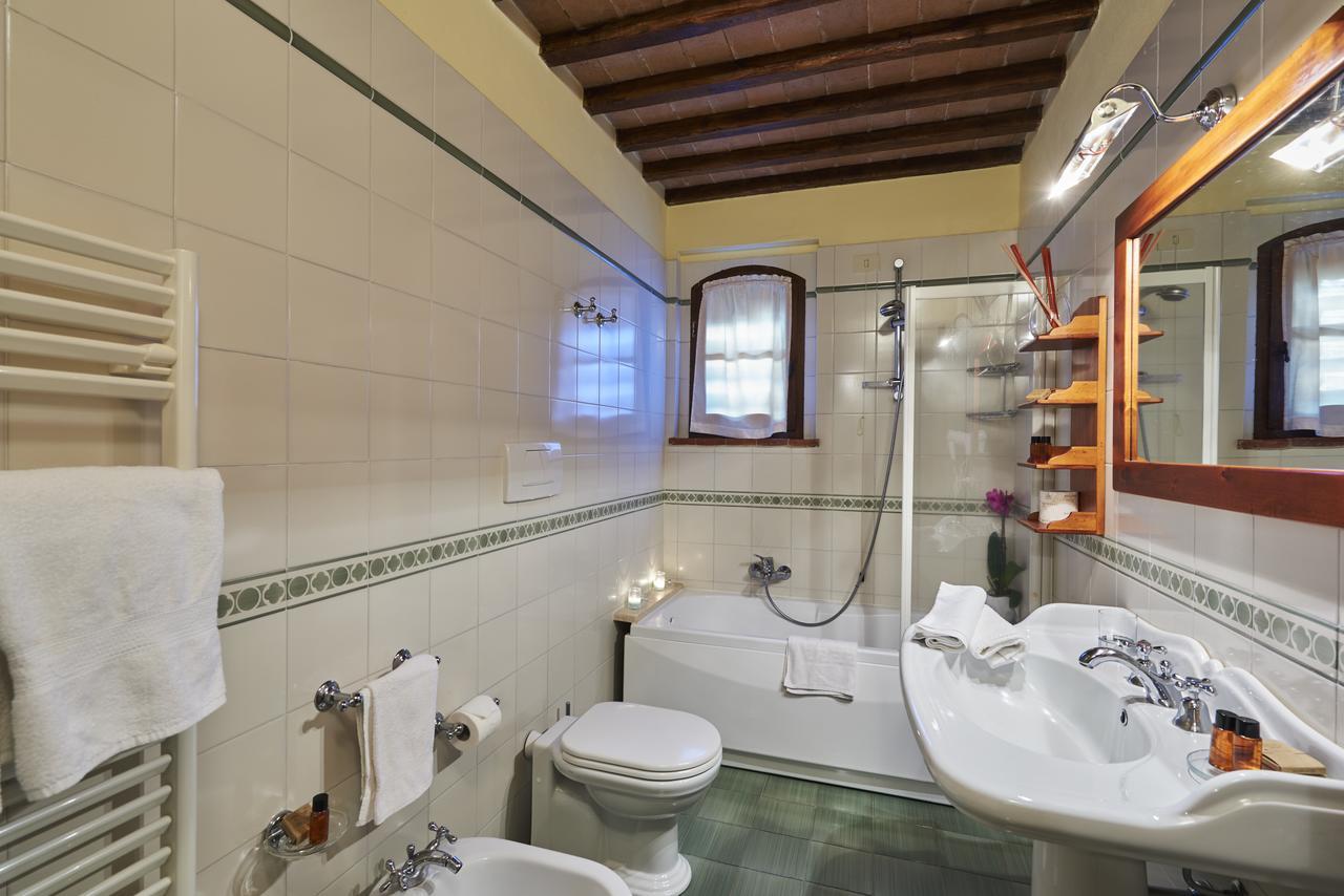 Agriturismo Pometti - Fattoria La Selva Trequanda Zewnętrze zdjęcie