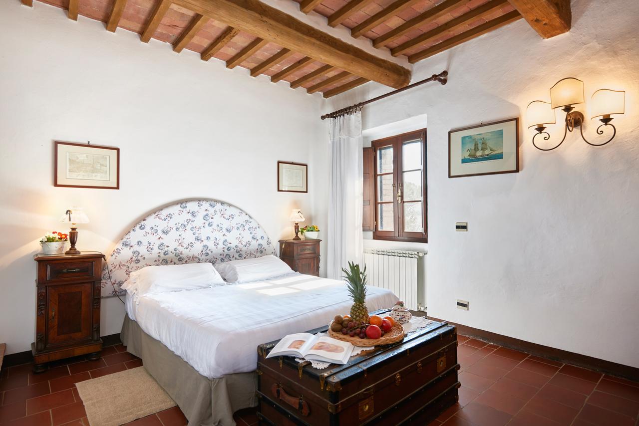 Agriturismo Pometti - Fattoria La Selva Trequanda Zewnętrze zdjęcie