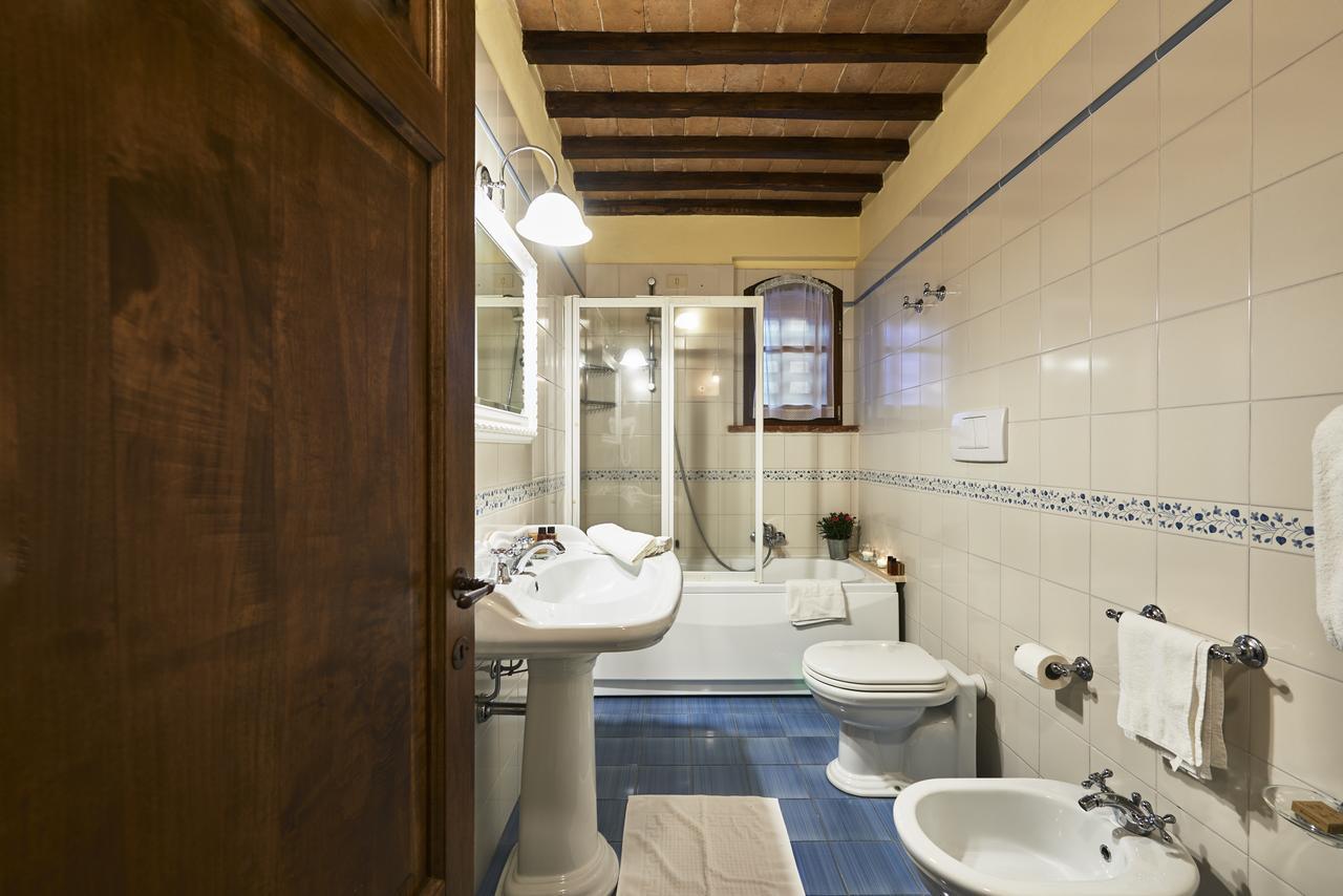Agriturismo Pometti - Fattoria La Selva Trequanda Zewnętrze zdjęcie