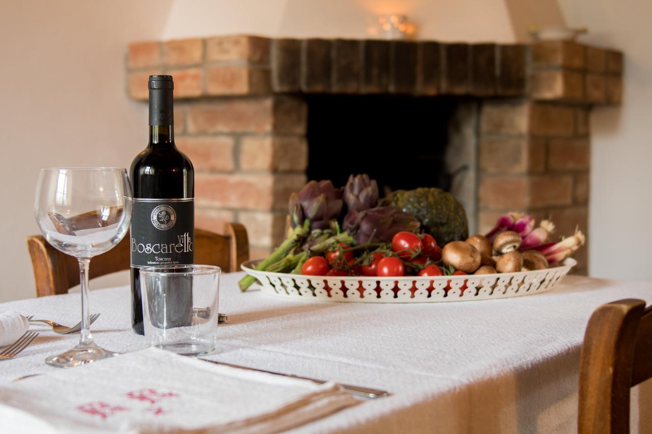 Agriturismo Pometti - Fattoria La Selva Trequanda Zewnętrze zdjęcie