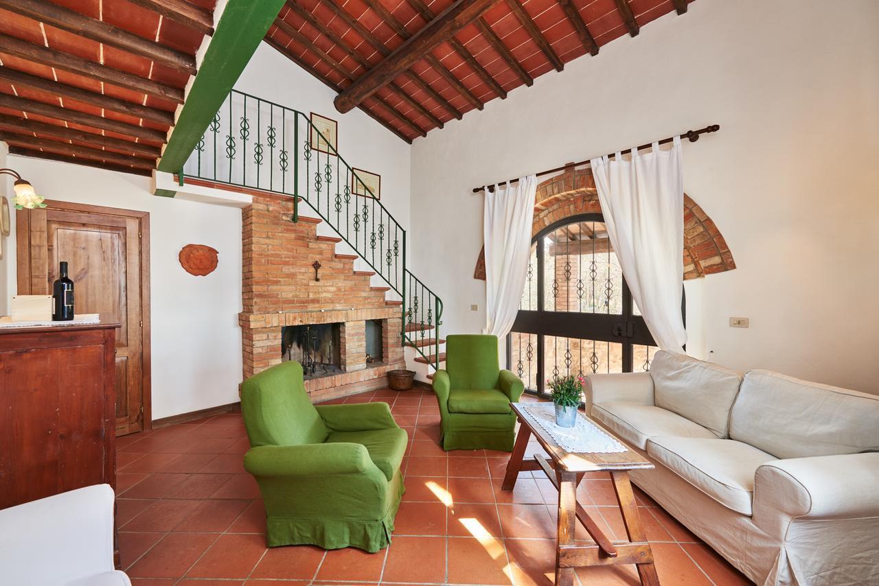 Agriturismo Pometti - Fattoria La Selva Trequanda Zewnętrze zdjęcie