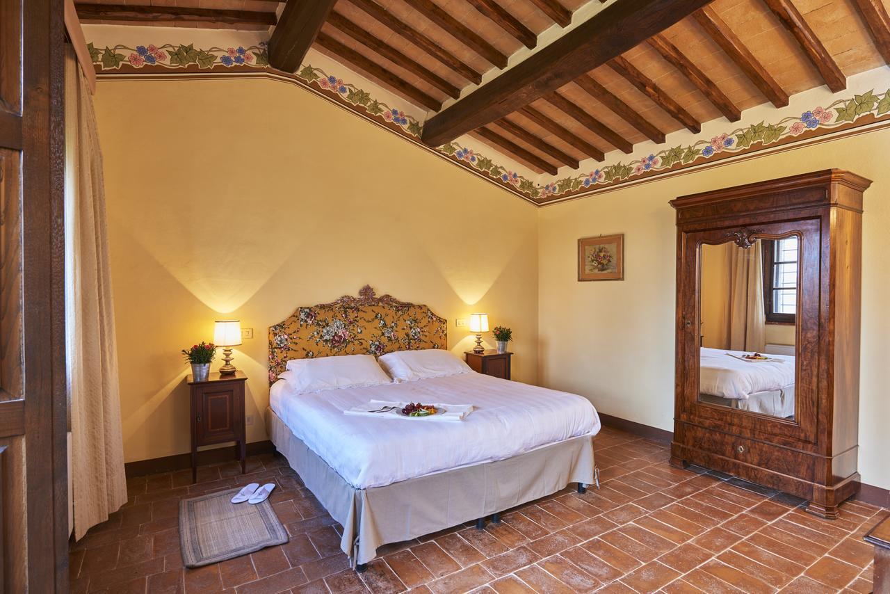 Agriturismo Pometti - Fattoria La Selva Trequanda Zewnętrze zdjęcie