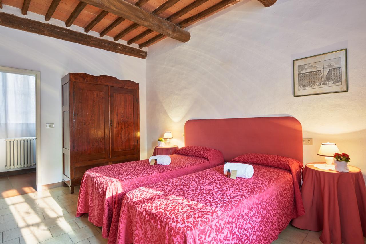 Agriturismo Pometti - Fattoria La Selva Trequanda Zewnętrze zdjęcie