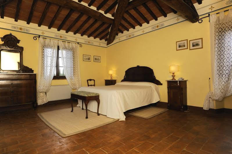 Agriturismo Pometti - Fattoria La Selva Trequanda Zewnętrze zdjęcie