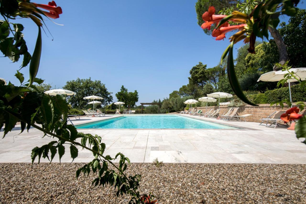 Agriturismo Pometti - Fattoria La Selva Trequanda Zewnętrze zdjęcie