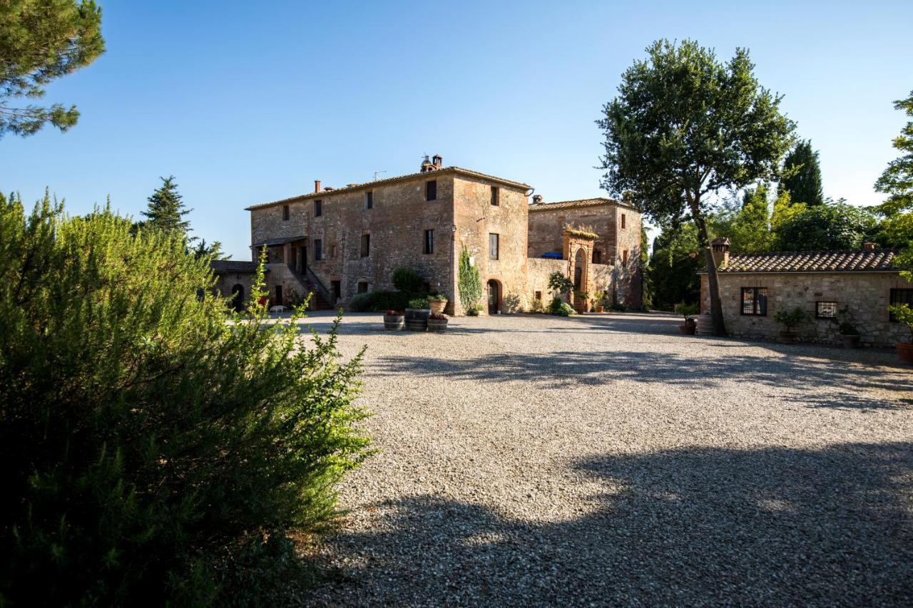 Agriturismo Pometti - Fattoria La Selva Trequanda Zewnętrze zdjęcie