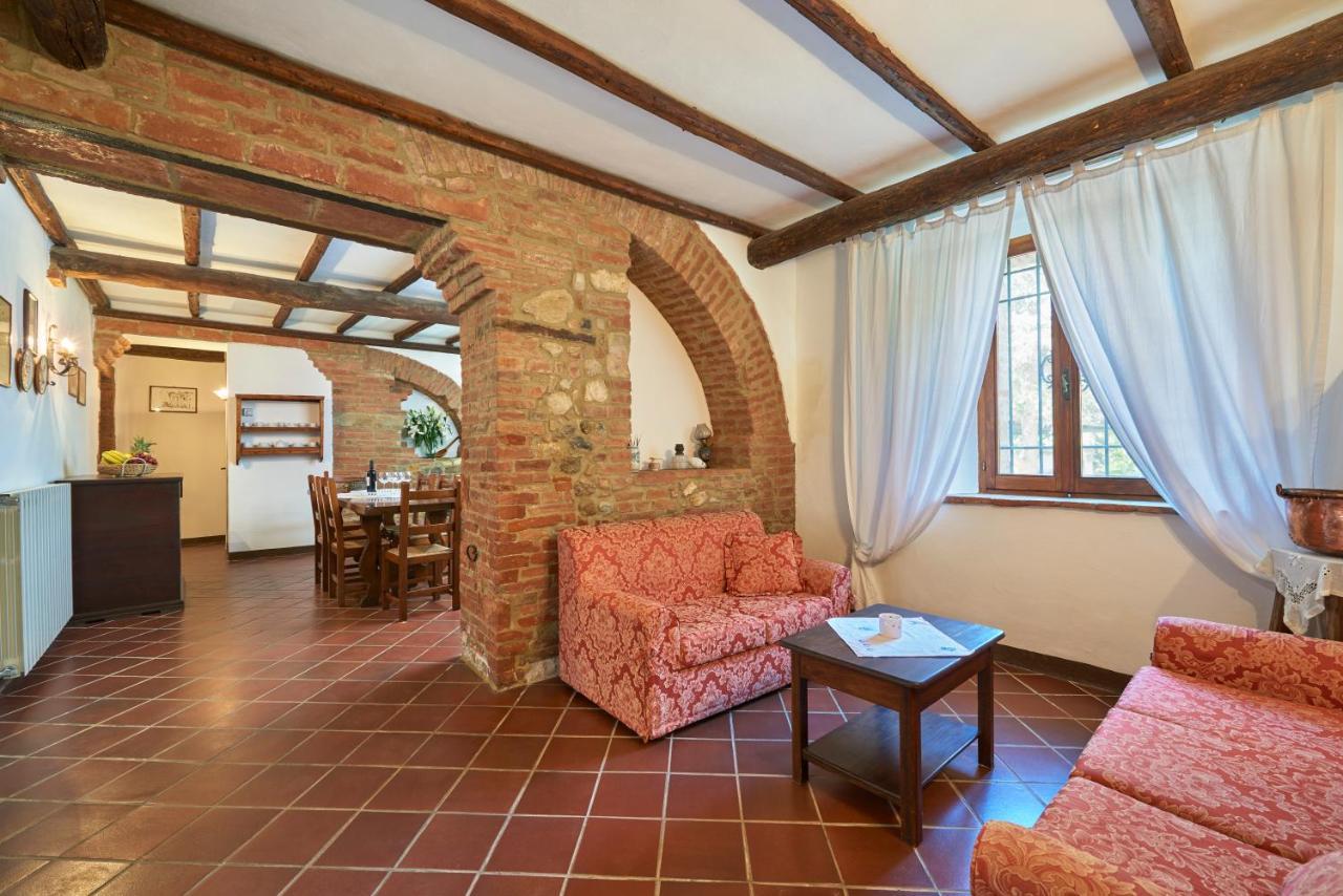 Agriturismo Pometti - Fattoria La Selva Trequanda Zewnętrze zdjęcie