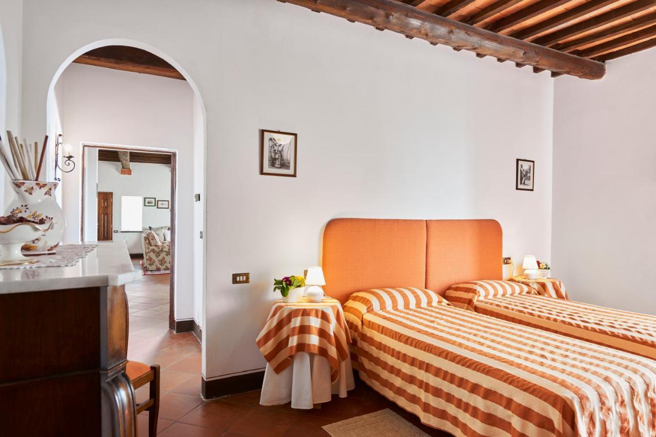 Agriturismo Pometti - Fattoria La Selva Trequanda Zewnętrze zdjęcie