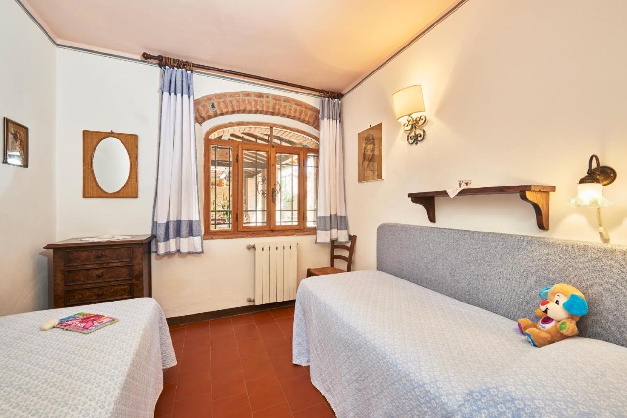 Agriturismo Pometti - Fattoria La Selva Trequanda Zewnętrze zdjęcie