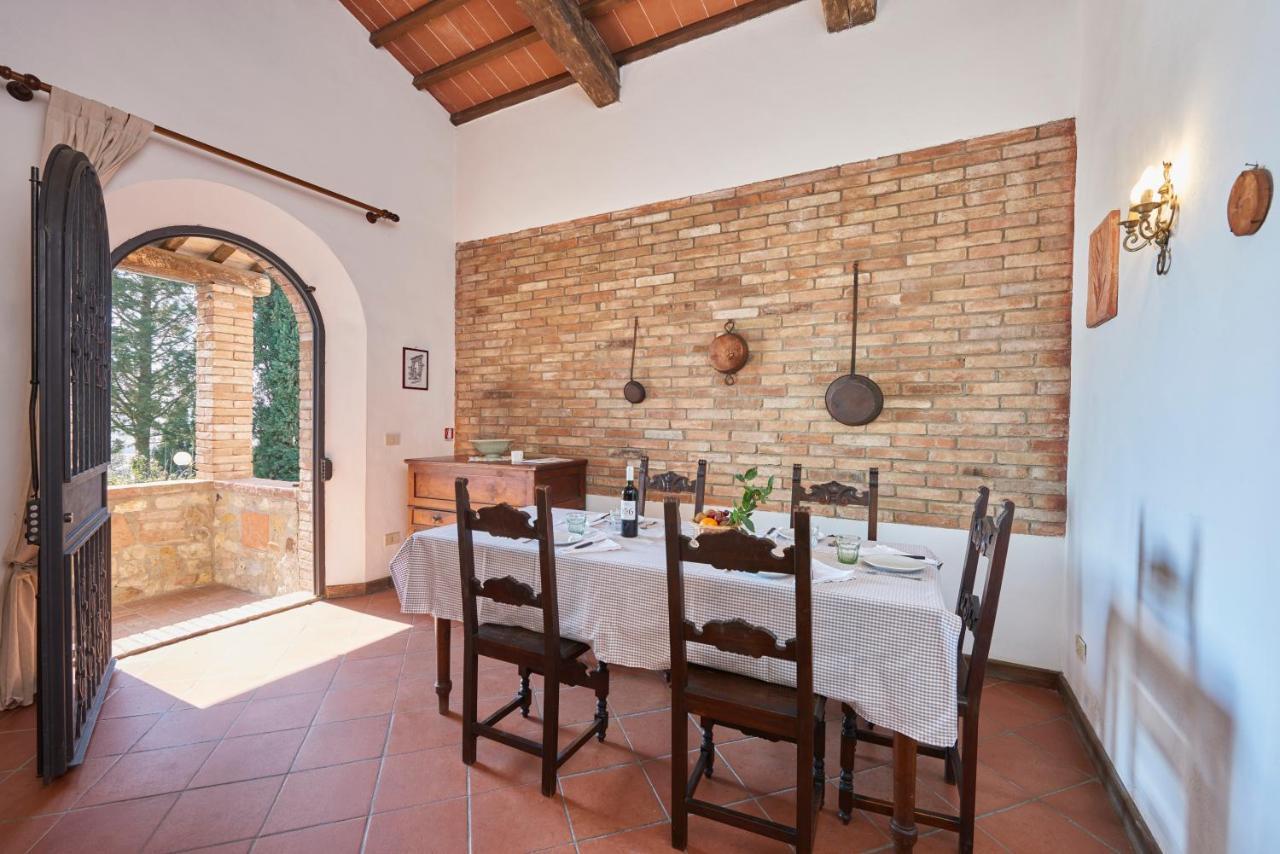 Agriturismo Pometti - Fattoria La Selva Trequanda Zewnętrze zdjęcie