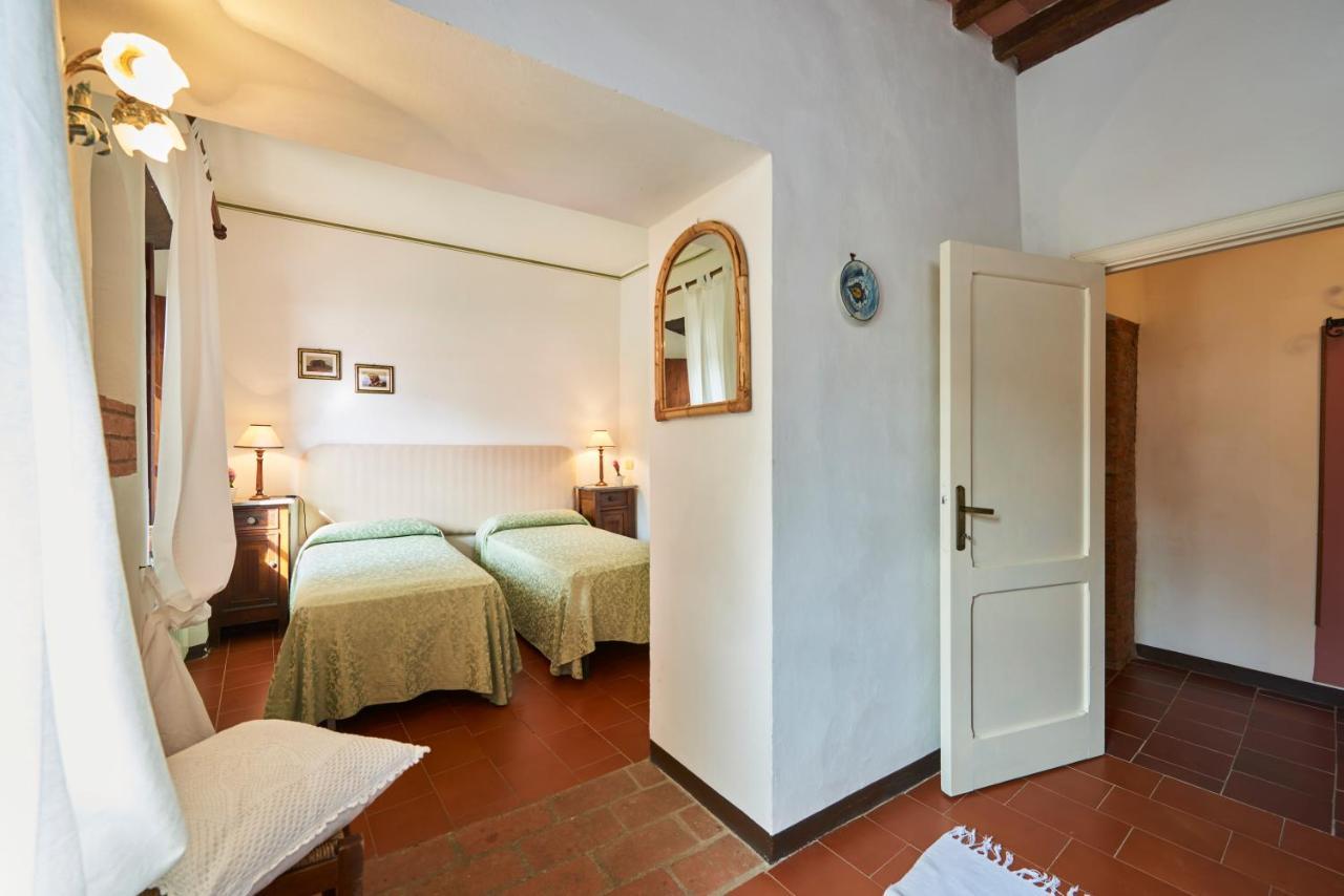 Agriturismo Pometti - Fattoria La Selva Trequanda Zewnętrze zdjęcie