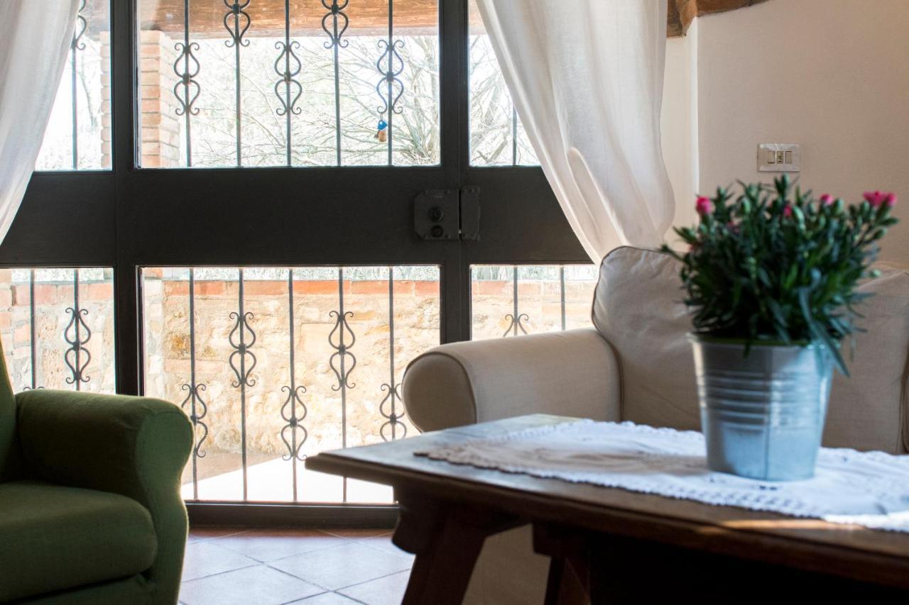 Agriturismo Pometti - Fattoria La Selva Trequanda Zewnętrze zdjęcie
