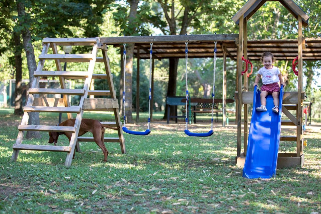 Agriturismo Pometti - Fattoria La Selva Trequanda Zewnętrze zdjęcie