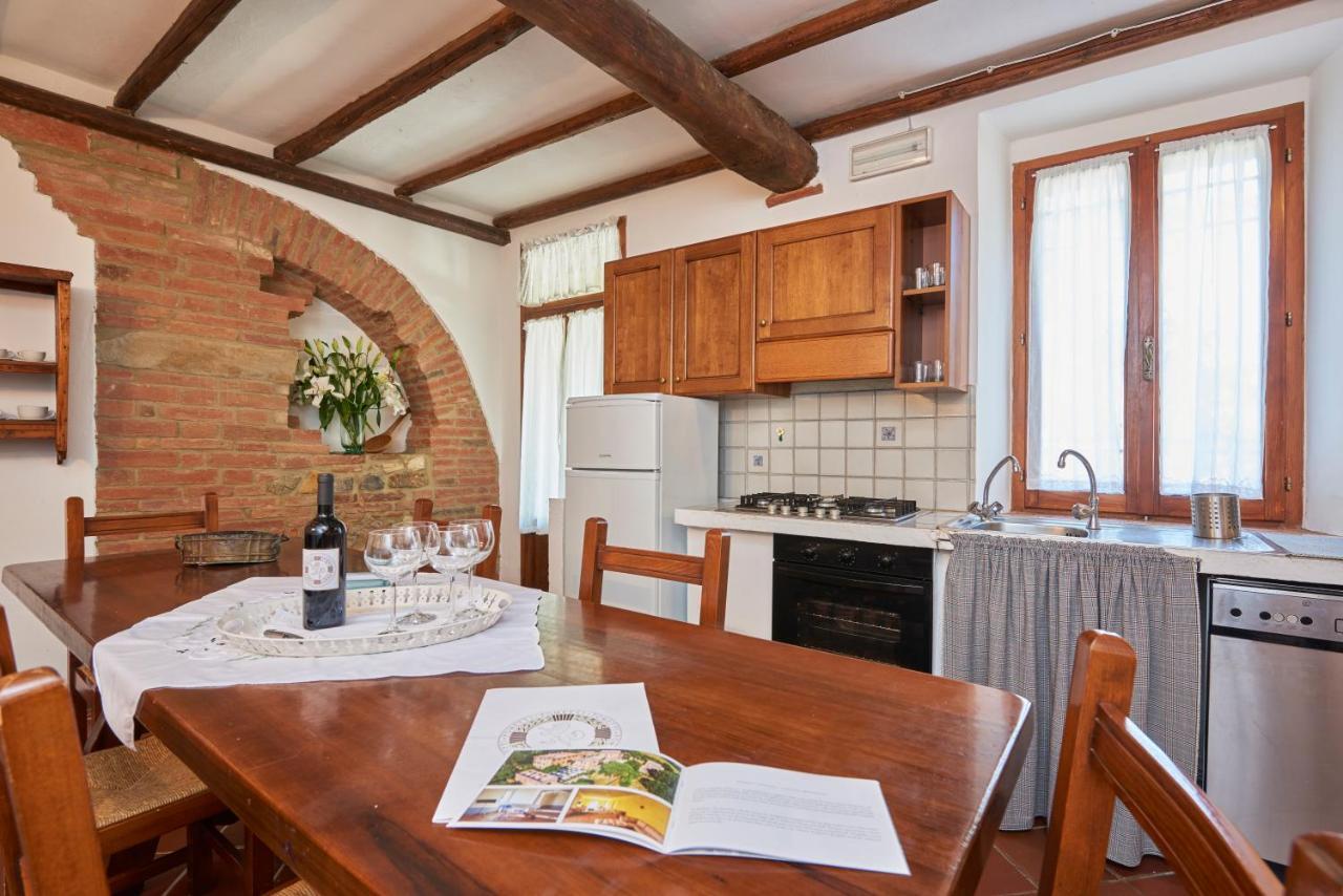Agriturismo Pometti - Fattoria La Selva Trequanda Zewnętrze zdjęcie