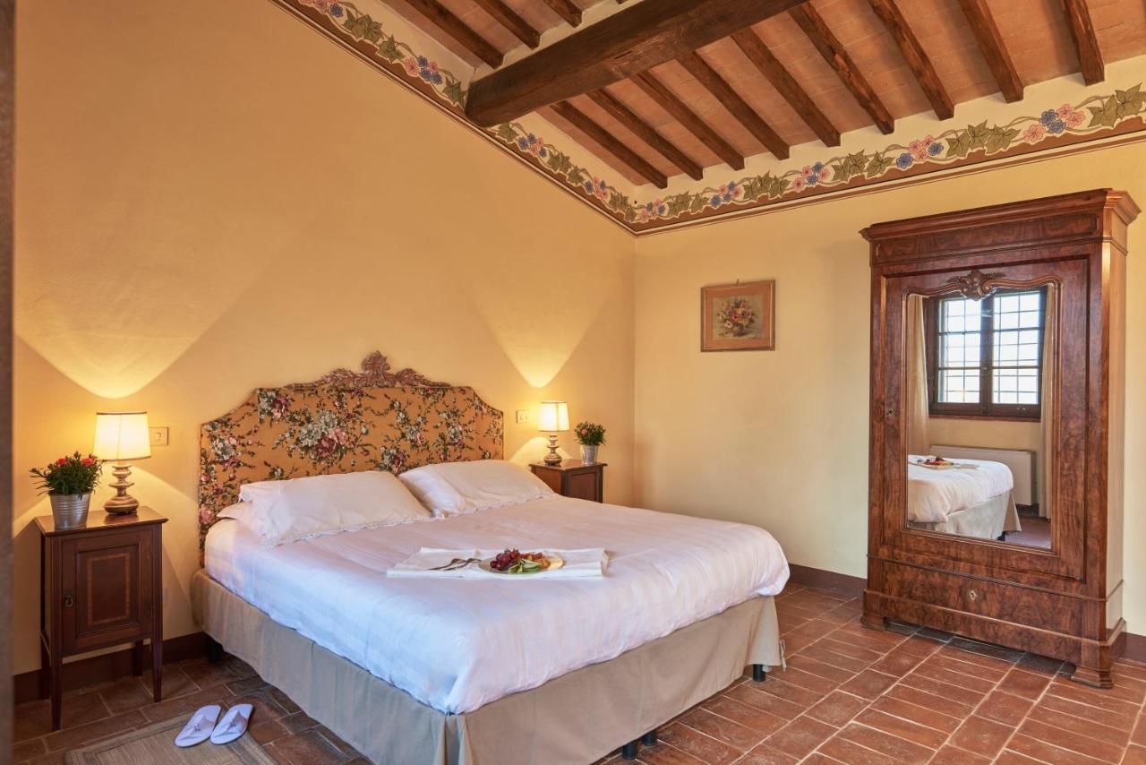 Agriturismo Pometti - Fattoria La Selva Trequanda Zewnętrze zdjęcie