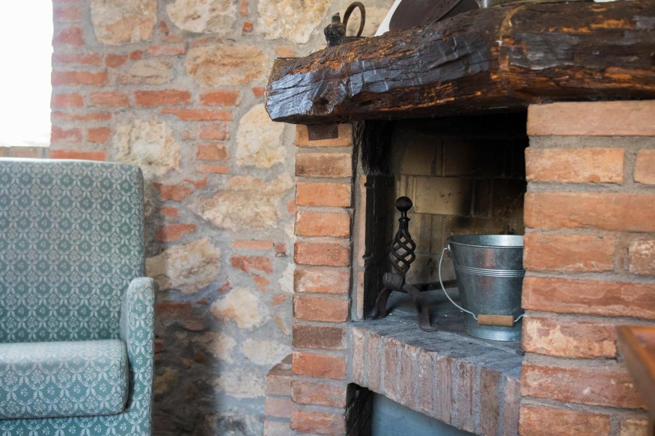 Agriturismo Pometti - Fattoria La Selva Trequanda Zewnętrze zdjęcie