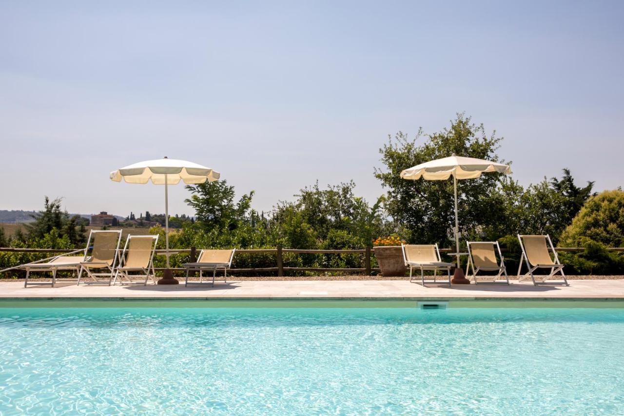 Agriturismo Pometti - Fattoria La Selva Trequanda Zewnętrze zdjęcie