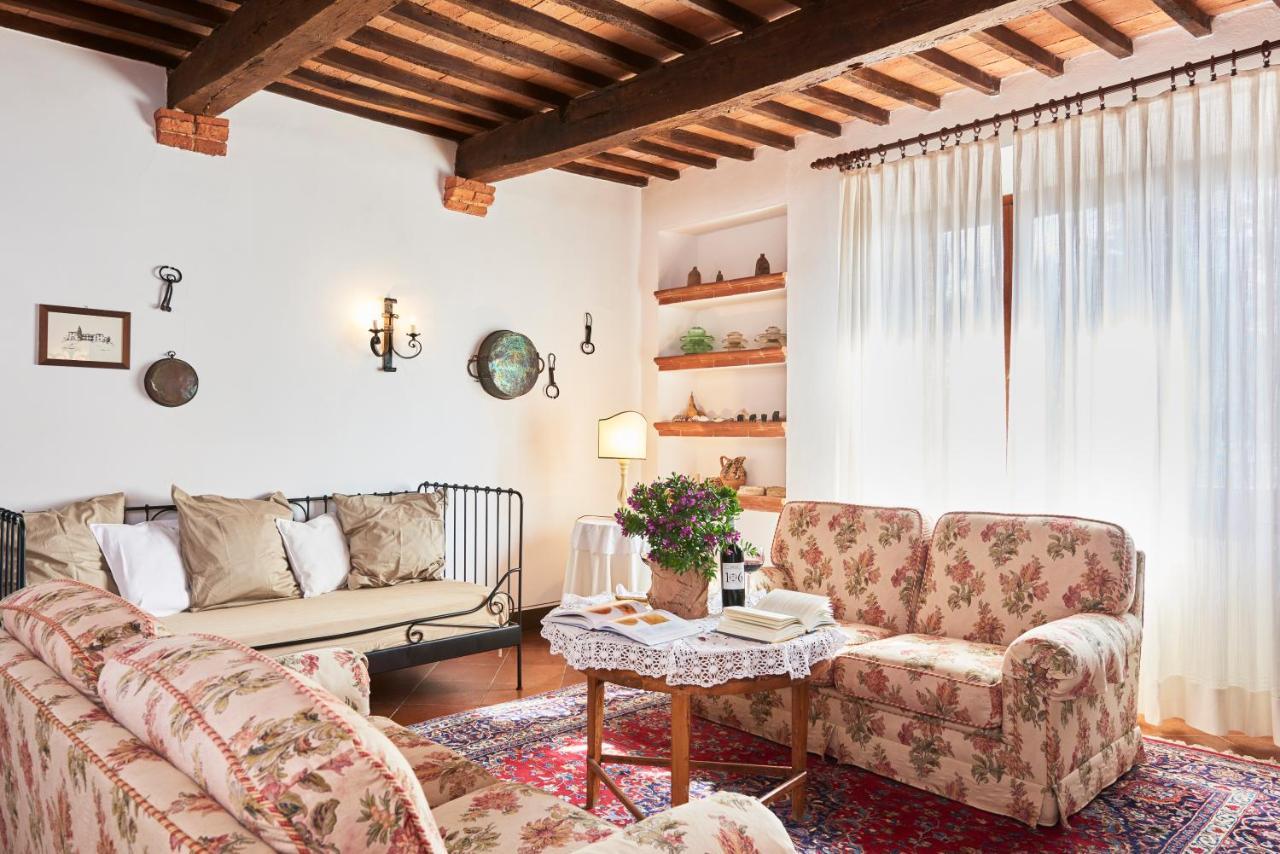 Agriturismo Pometti - Fattoria La Selva Trequanda Zewnętrze zdjęcie