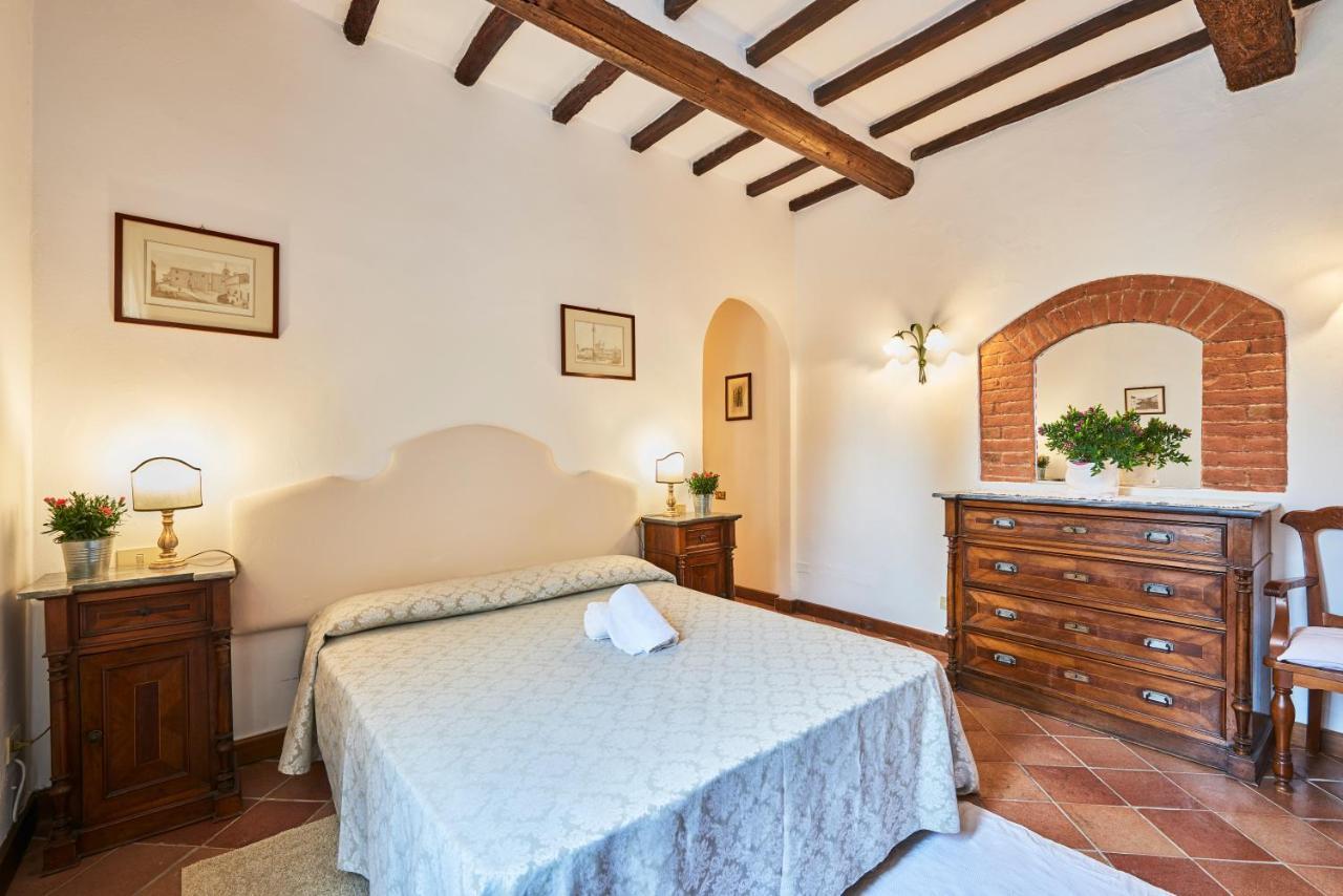 Agriturismo Pometti - Fattoria La Selva Trequanda Zewnętrze zdjęcie