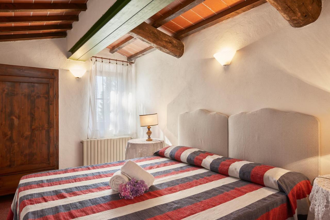 Agriturismo Pometti - Fattoria La Selva Trequanda Zewnętrze zdjęcie
