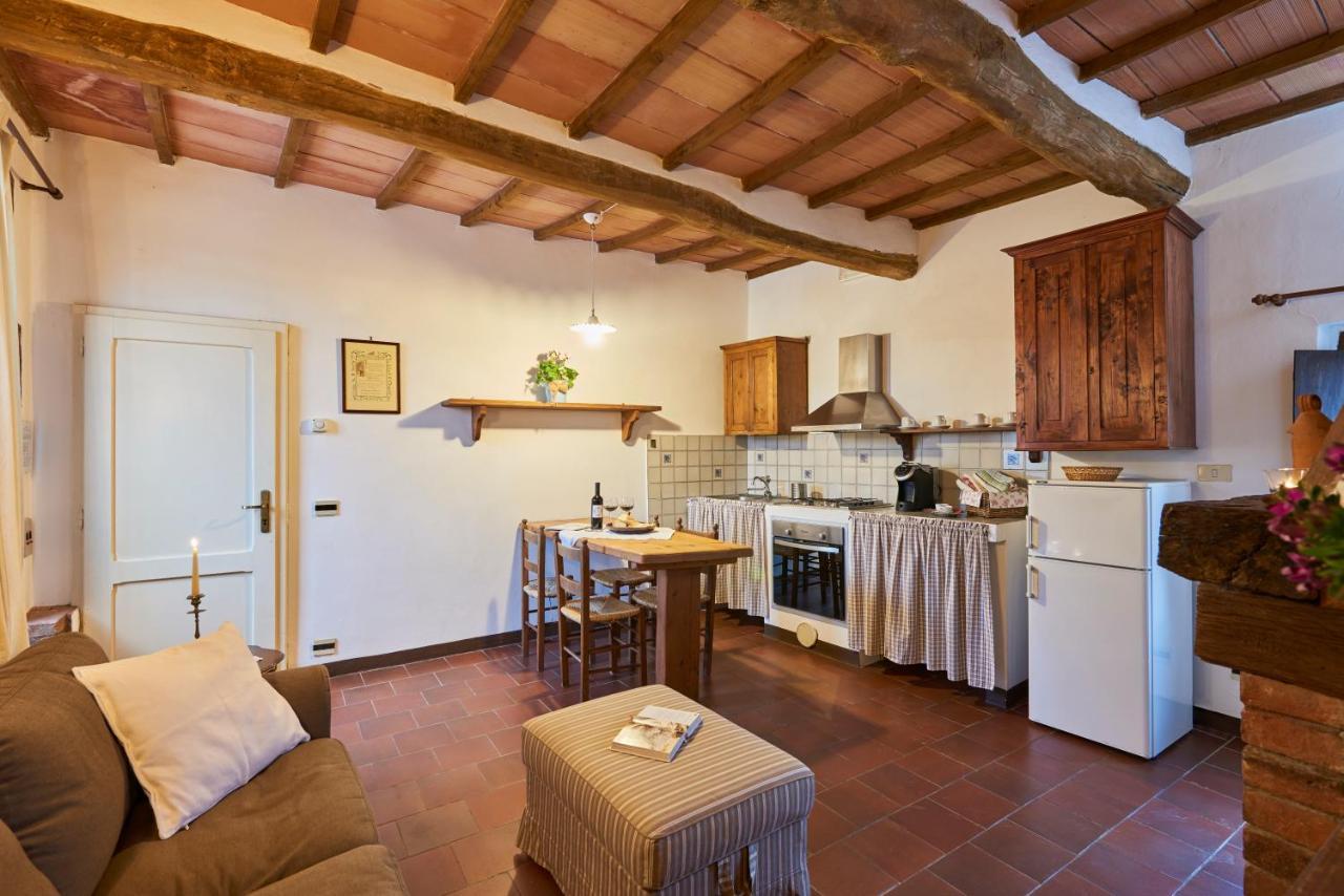 Agriturismo Pometti - Fattoria La Selva Trequanda Zewnętrze zdjęcie